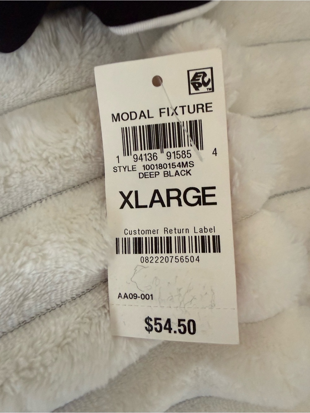 State of Day button down nightgown size XL - Picture 6 of 7